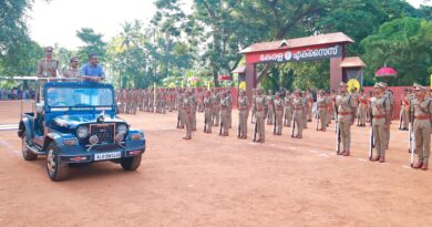 157 പേർകൂടി എക്സൈസ്സേനയുടെ ഭാഗമായി;പാസിങ് ഔട്ട് പരേഡിൽ മന്ത്രിഎം.ബി രാജേഷ് അഭിവാദ്യംസ്വീകരിച്ചു