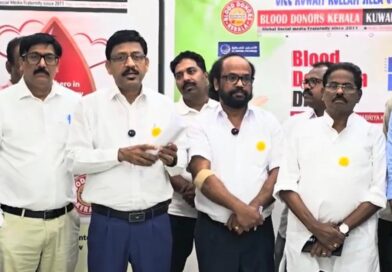ഓഐസിസി കുവൈറ്റ് കൊല്ലം ജില്ലാ കമ്മിറ്റി രക്തദാന ക്യാമ്പ് സംഘടിപ്പിച്ചു