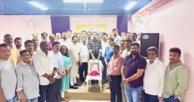 ഒ ഐ സി സി കുവൈറ്റ് നാഷണൽ കമ്മിറ്റി രാജീവ് ഗാന്ധിയുടെ 35-ാമത് രക്തസാക്ഷിത്വ ദിനാചരണം സംഘടിപ്പിച്ചു