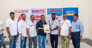 ഈദിനോടനുബന്ധിച്ച് എൻബിടിസി ഗ്രൂപ്പ് കുവൈറ്റിൽ രക്തദാന ക്യാമ്പ് സംഘടിപ്പിച്ചു