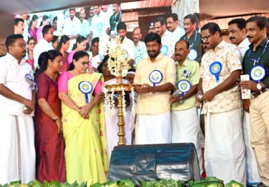 പ്രവേശനോത്സവം ജില്ലാതല ഉദ്ഘാടനം മന്ത്രി അഡ്വ. ഒ.ജെ. ജനീഷ് നിർവഹിച്ചു
