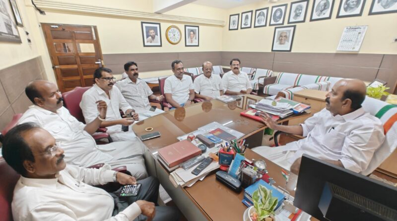 തൃശൂർ ജില്ലാ ആഗോള പ്രവാസി സംഗമം സംഘടിപ്പിക്കും: ജോസഫ് ടാജറ്റ്